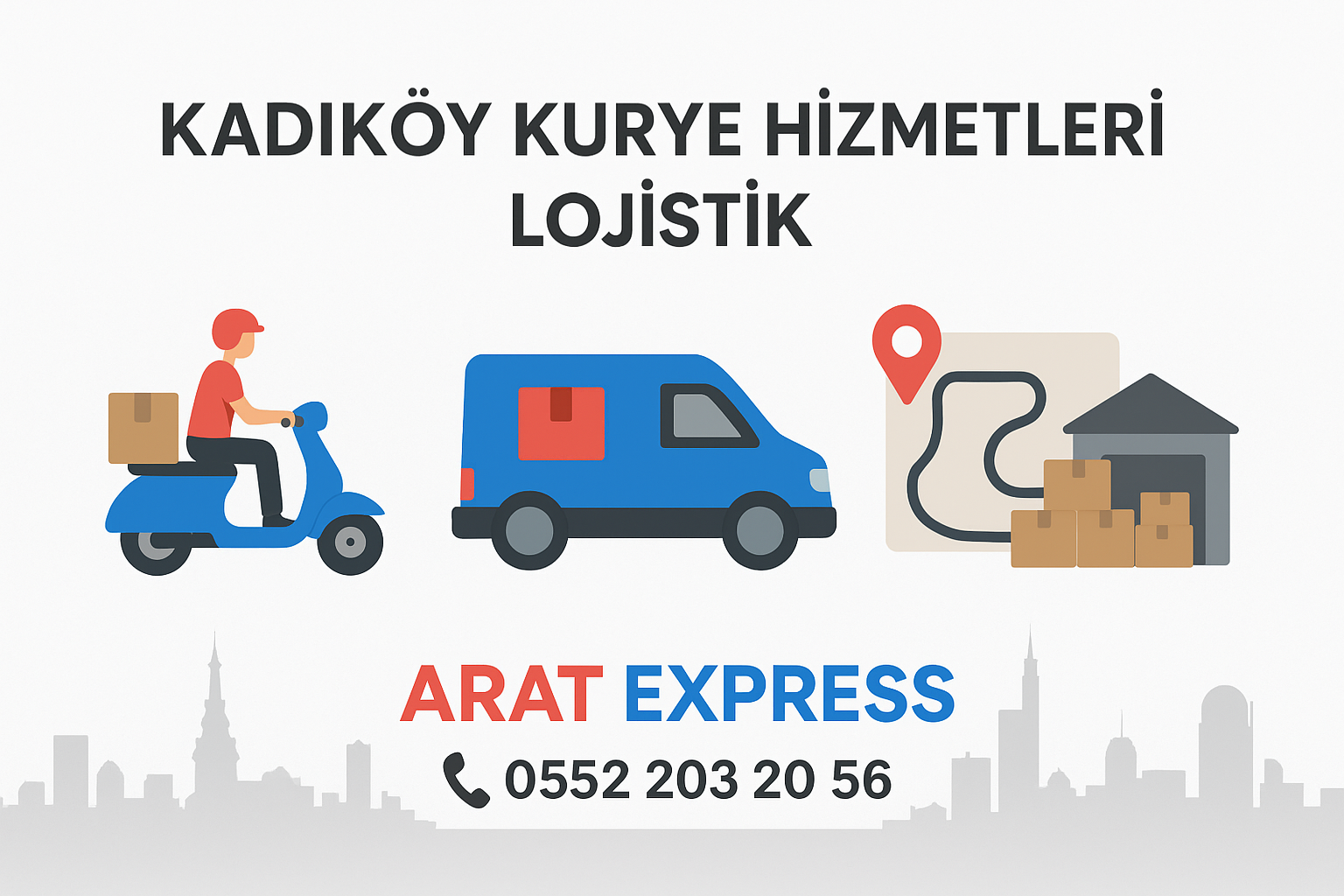  Kadıköy Kurye Hizmetleri Lojistik